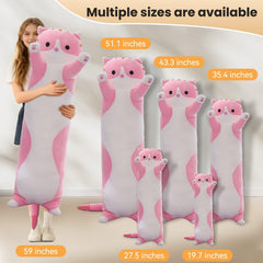 Cat stuffed animal doll by SHINUOER for kids and adults