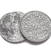 Shire Post Mint The Sun and Moon Worry Coin solid silver 1oz