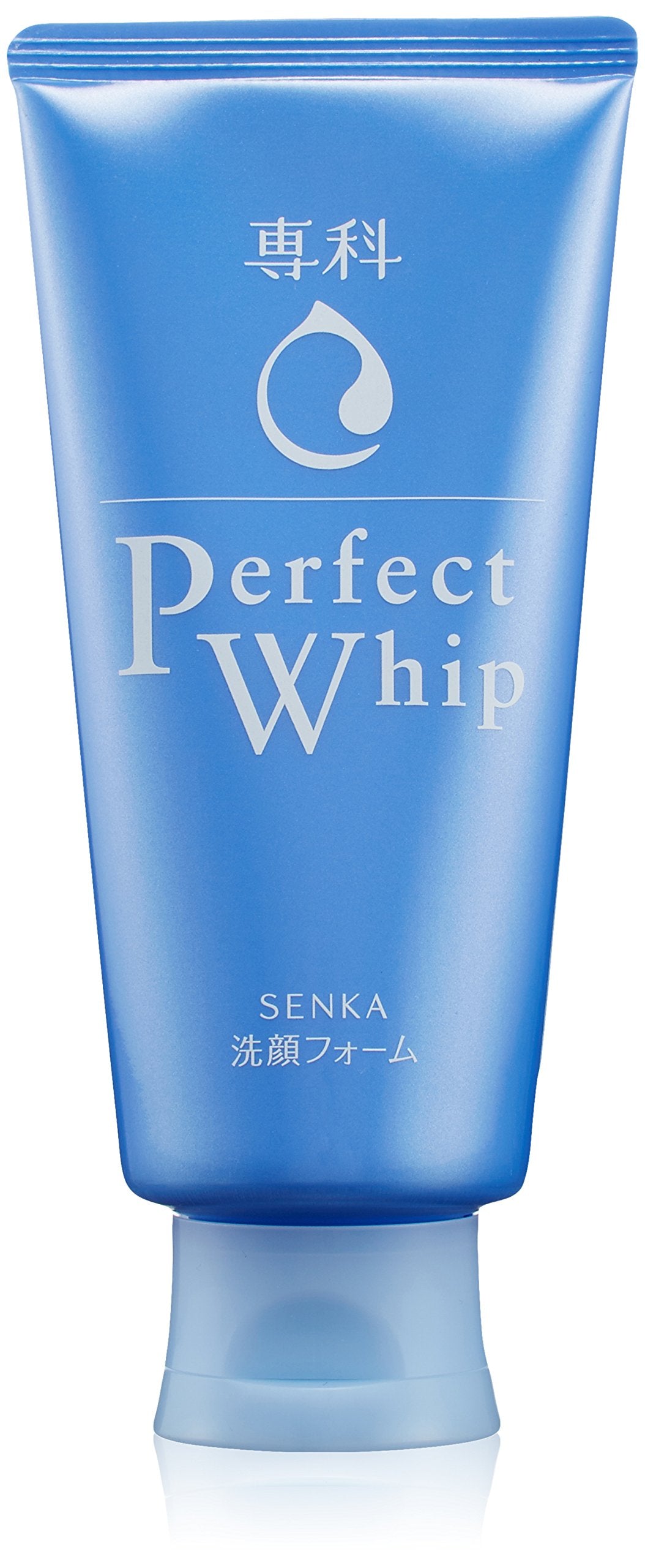 Shiseido Senka Perfect Whip Cleansing Foam 120g packaging