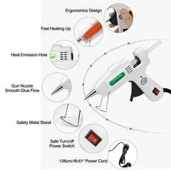 SHJADE mini hot melt gun 20W ergonomic handle