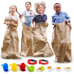 Shop Square field day potato sack race bags 23x40 inches