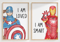 I AM affirmations 11x14 print by ShopHaven