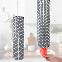 Shopping bag storage organizer cotton linen material