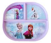 Show-Offs reversible character plate Elsa Anna 8x7 inches