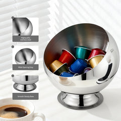 Nespresso pod storage compatible shoxil holder