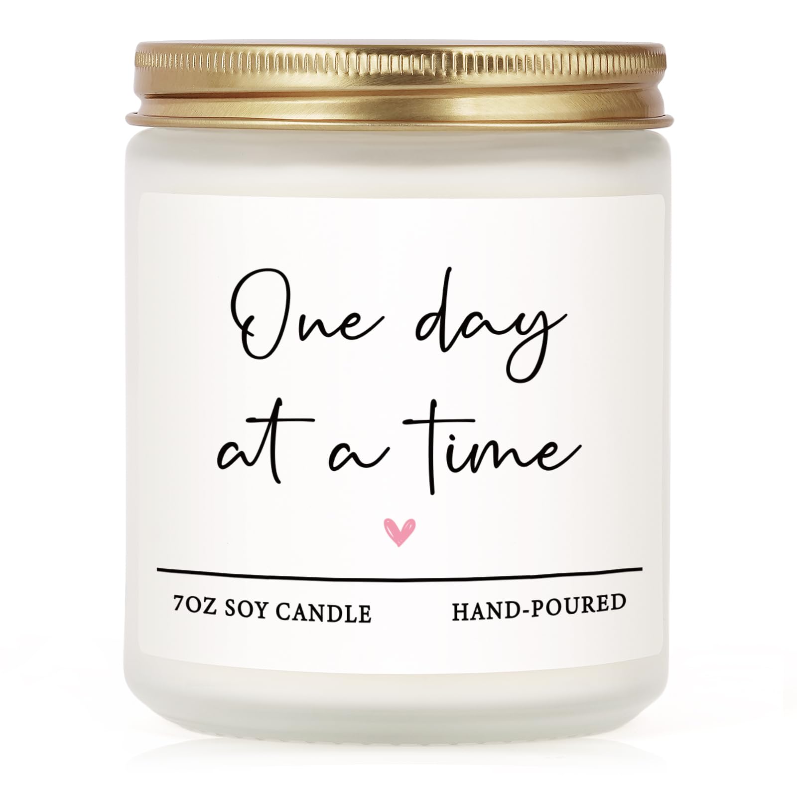 Shqiueos lavender scented candle 7oz