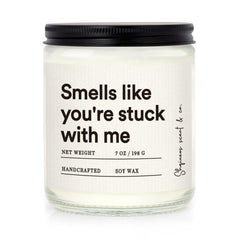 Shqiueos lavender scented 7oz candle close up