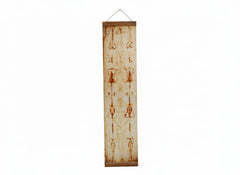 Shroud of Turin canvas print featuring Jesus Christ's face in a framed art