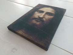 Museum-grade matte canvas Catholic icon print