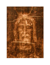 Shroud of Turin Jesus Christ Face Canvas Print framed wall art 7.8 x 11.8 inches