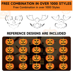 Pumpkin scooper included in Shuttle Art 40PCS kit