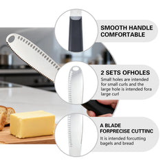 Shygey Butter Curler with Holes component