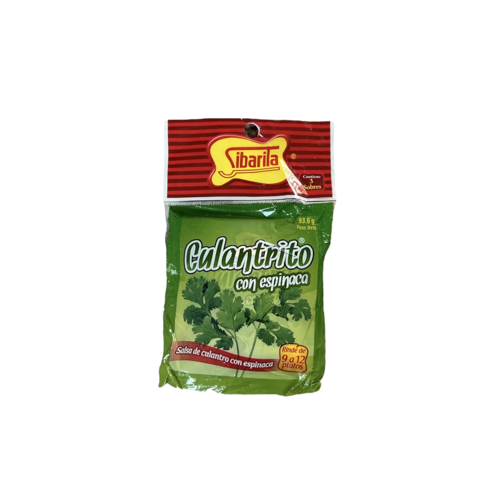 Sibarita Culantro Spinach Sauce 93.6g package