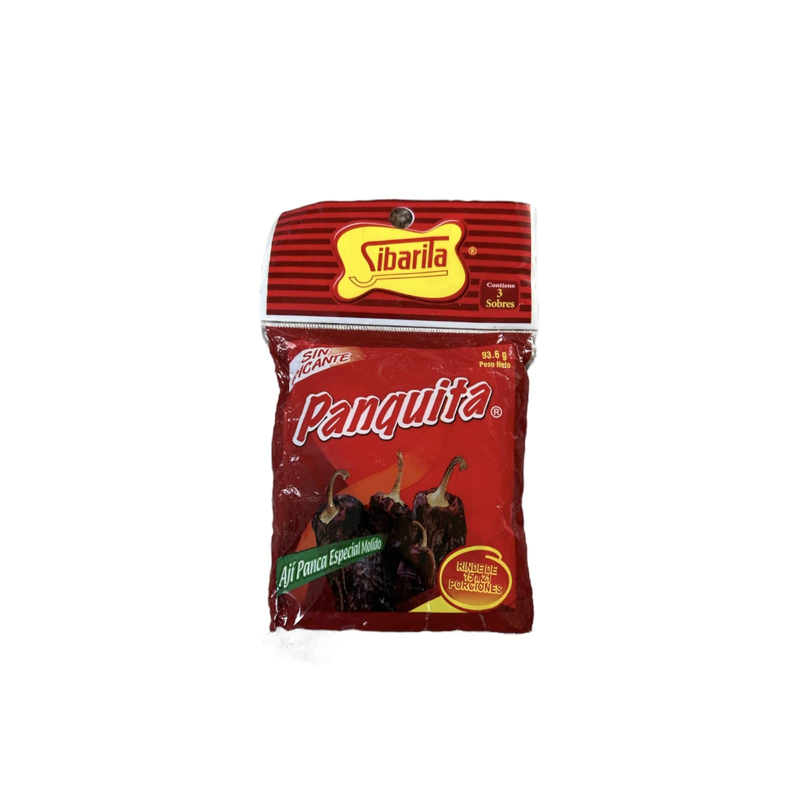 Sibarita Panquita Aji Panca Pepper Paste x3 sachets