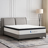 Sigolit 12 inch queen size hybrid mattress product image