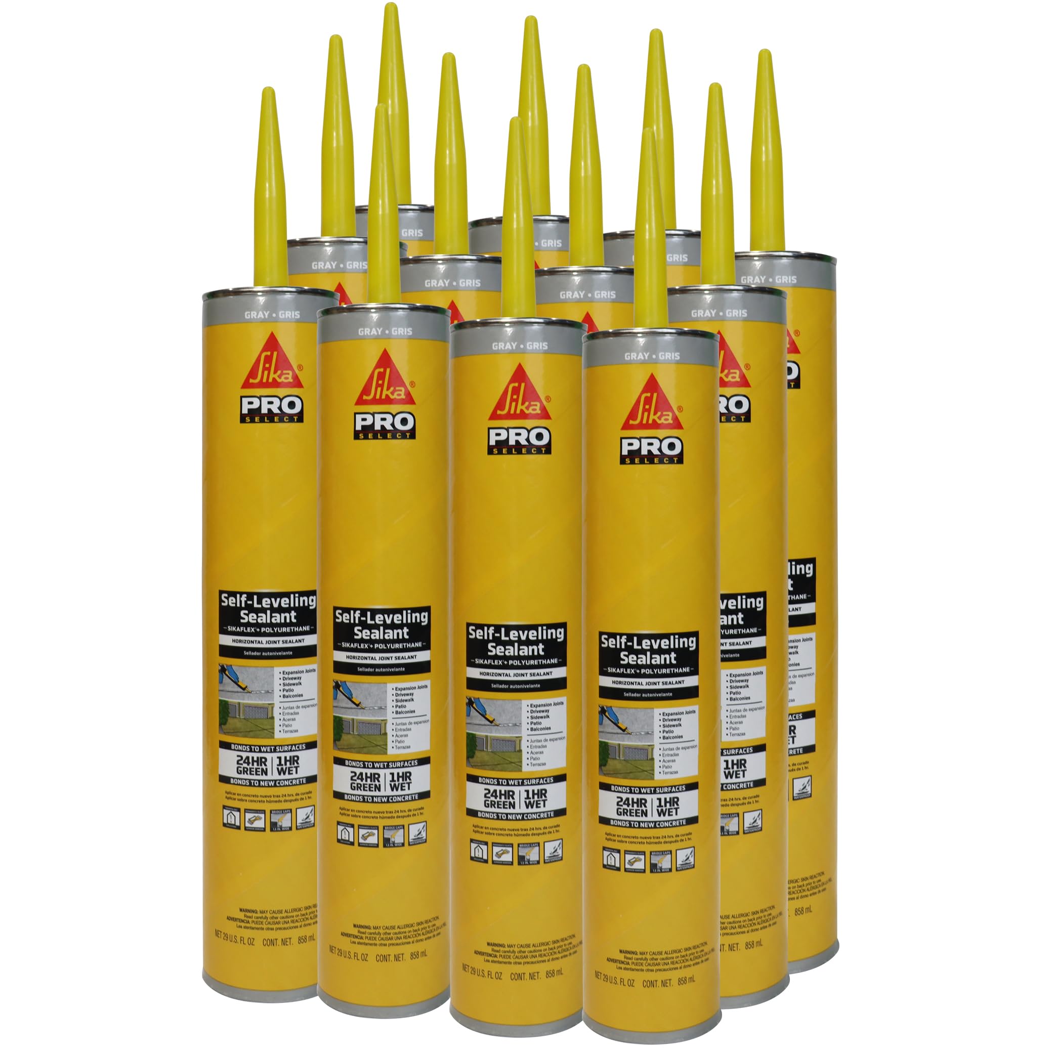 SIKA Sikaflex Self-Leveling Sealant gray 29 fl oz cartridge