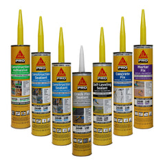 Sikaflex Self-Leveling gray sealant 10.1 oz packaging by SIKA