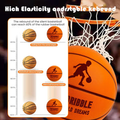 Foam indoor training basketball GalaHub Size 5