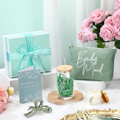 Bridesmaid eucalyptus scented candle 3.5 oz