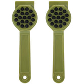 Silipull fish scaler remover yellow and green 2-pack
