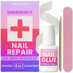 Silk Nail Wrap Kit for Broken Natural Nails product image
