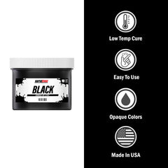 Rapid Cure Black Plastisol Ink Pt packaging for screen printing