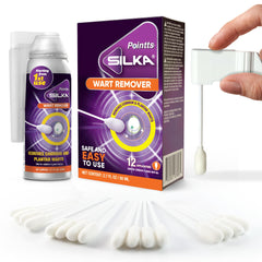 Packaging for Silka Pointts Wart Remover Freeze Off