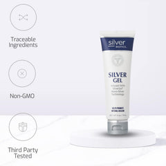 Pack of 2 Silver Biotics First Aid Healing & Soothing Gel