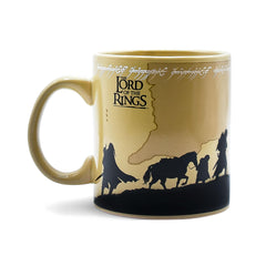 Silver Buffalo The Lord of the Rings Ceramic Mug 20oz front view