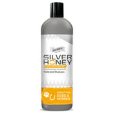 Silver Honey Rapid Skin Relief Medicated Shampoo bottle 16 fl oz