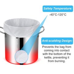 250 micron fine mesh brew bag for filtration in beer cider wine making