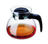 Simax Glassware teapot 2.5 quart clear borosilicate glass