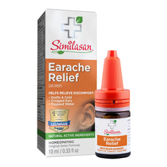 Similasan Earache Relief Ear Drops 0.33 ounce bottle