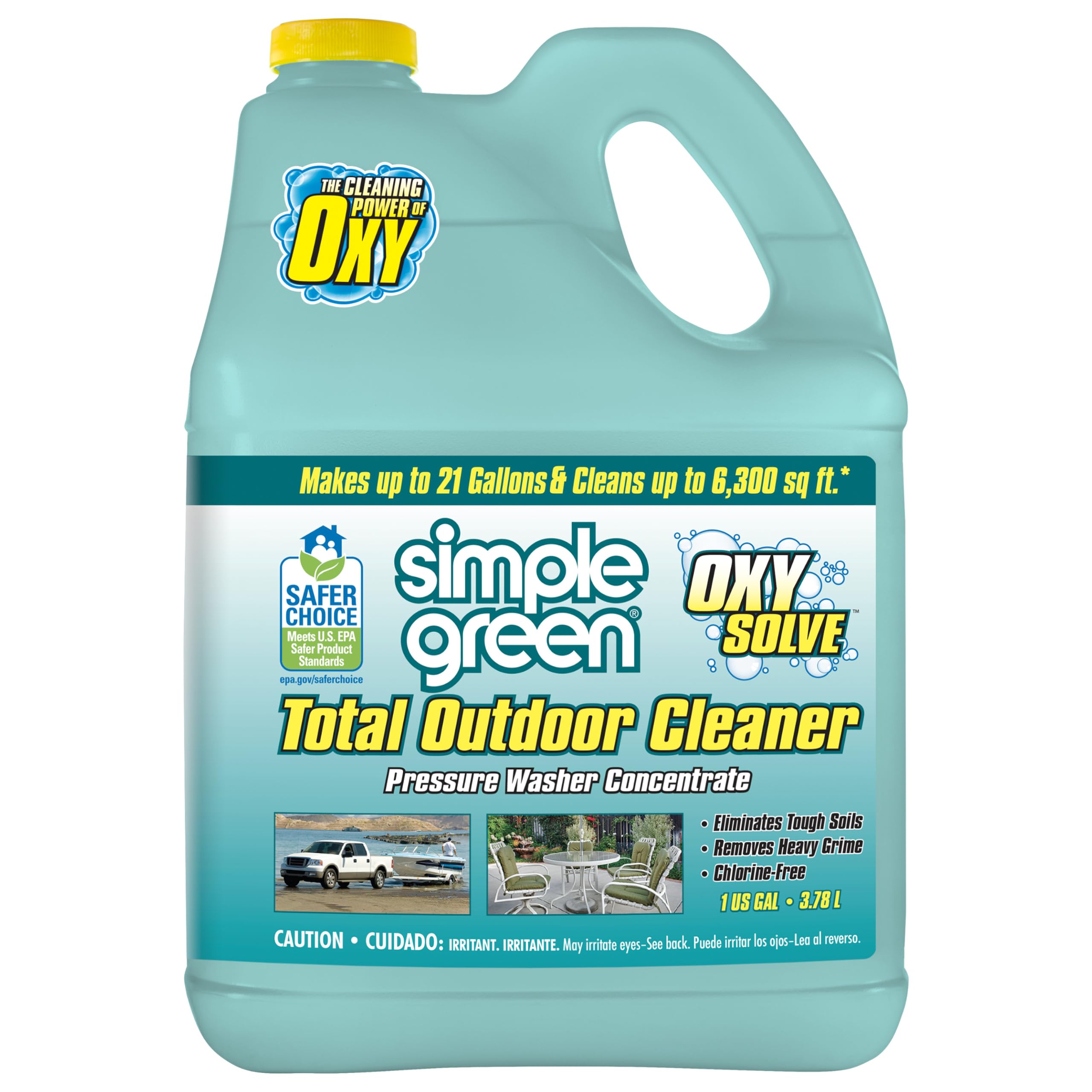 Simple Green Oxy Solve Total Outdoor Cleaner Concentrate 1 gallon bottle