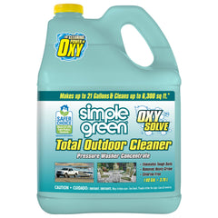 Simple Green Oxy Solve Total Outdoor Cleaner Concentrate 1 gallon bottle