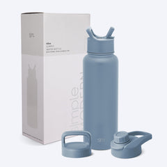 Simple Modern water bottle Summit Collection 40oz blue dune