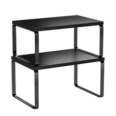 Simple Trending cabinet organizer shelf on kitchen counter