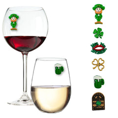 Simply Charmed St Patrick's Day magnetic glass charms packaging