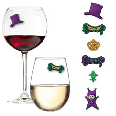 Simply Charmed wine glass charms set of 6