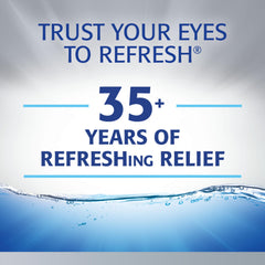 HydroCell technology NaCl-free glycerin eye drops hydration
