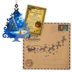 Animal ornaments for tree design suitable for collectors