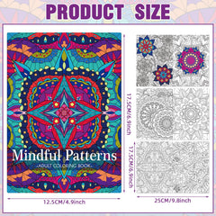 Coloring books for adults 24 styles by Sinload