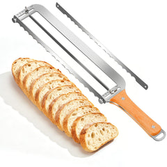 SINYWAY SINWAY 16IN adjustable bread knife with thickness guide