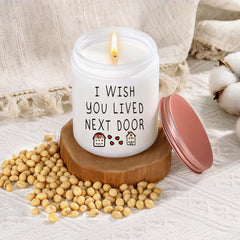 Gifts for Best Friend lavender candle for home or office