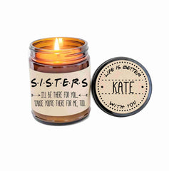 Sister Gift Friends TV Show Soy Candle product image