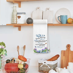 skin friendly soft towel for dishes and pots