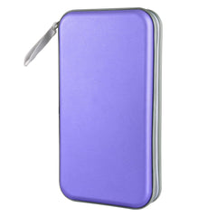 Siveit 80 Capacity CD/DVD Case Holder lavender color