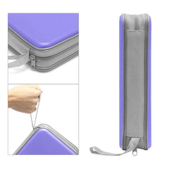 CD DVD storage binder with PP film and non woven fabric