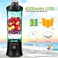 Six blade stainless steel blender for fast blending
