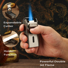 Detachable tray system inside six-item capacity case